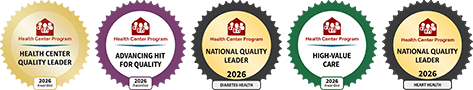 2026 LCDF accomplishment badges